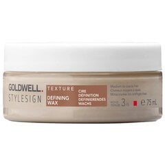 GOLDWELL Stylesign Воск для определения текстуры 75 мл цена и информация | Средства для укладки волос | kaup24.ee