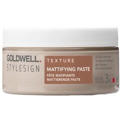 GOLDWELL Stylesign Текстурная матирующая паста 100 мл цена и информация | Средства для укладки волос | kaup24.ee