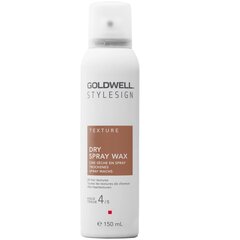 GOLDWELL Stylesign Texture Dry Spray Wax 150 ml hind ja info | Viimistlusvahendid juustele | kaup24.ee