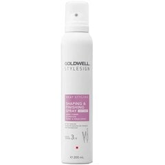 GOLDWELL Form- & Finish-Spray 200 ml hind ja info | Viimistlusvahendid juustele | kaup24.ee