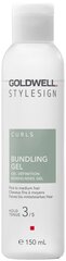 GOLDWELL Stylesign Curls Bundling Gel 150 ml hind ja info | Viimistlusvahendid juustele | kaup24.ee