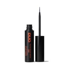 MAC Adhesive Duo Adhesive Latex Free Темный тон 5 г цена и информация | Накладные ресницы, керлеры | kaup24.ee