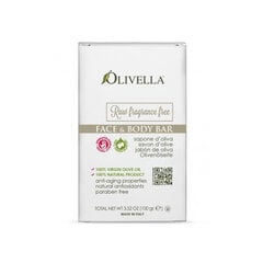 OLIVELLA Raw Fragrance Free näo- ja kehabatoon 100g hind ja info | Seebid | kaup24.ee