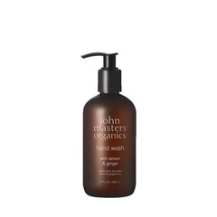 JOHN MASTERS ORGANICS Средство для мытья рук «Лимон и имбирь» 236 мл цена и информация | Мыло | kaup24.ee