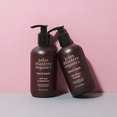 JOHN MASTERS ORGANICS Средство для мытья рук «Лимон и имбирь» 236 мл цена и информация | Мыло | kaup24.ee