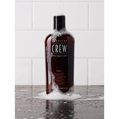 AMERICAN CREW Classic 3 in 1 šampoon, palsam ja kehapesuvahend 100 ml hind ja info | Dušigeelid, õlid | kaup24.ee