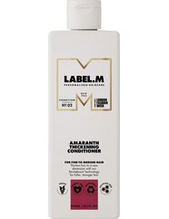 LABEL.M Professionaalne amarandi tihendav palsam 1000 ml hind ja info | Juuksepalsamid | kaup24.ee