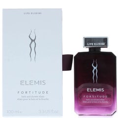 ELEMIS Life Elixirs Fortitude vanni- ja dušieliksiir 100 ml hind ja info | Dušigeelid, õlid | kaup24.ee