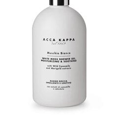 ACCA KAPPA Гель для ванны и душа White Moss 500 мл цена и информация | Масла, гели для душа | kaup24.ee