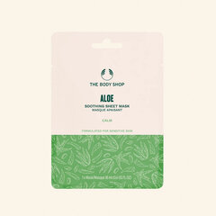 THE BODY SHOP Aloe Vera lehtmask 18ml hind ja info | Näomaskid, silmamaskid | kaup24.ee