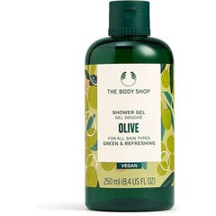 THE BODY SHOP Гель для душа Olive 250 мл цена и информация | Масла, гели для душа | kaup24.ee