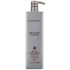 L'ANZA Healing Colorcare Silver Brightening Shampoo 1000 ml hind ja info | Juuksepalsamid | kaup24.ee