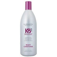 L'ANZA Keratin Bond 2 Volume Conditioner 1000 ml hind ja info | Juuksepalsamid | kaup24.ee