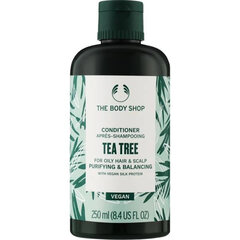 THE BODY SHOP Teepuu palsam 250 ml hind ja info | Juuksepalsamid | kaup24.ee