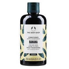 THE BODY SHOP Банановый кондиционер 250 мл цена и информация | Бальзамы, кондиционеры | kaup24.ee