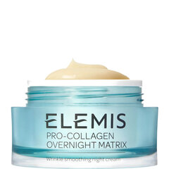 ELEMIS Pro-Collagen Overnight Matrix kreem 50 ml hind ja info | Näomaskid, silmamaskid | kaup24.ee