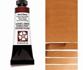 Akvarellvärvid Daniel Smith 15 ml, Burnt Sienna (PBr 7) hind ja info | Kunstitarbed, voolimise tarvikud | kaup24.ee