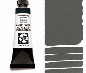 Akvarellvärvid Daniel Smith 15 ml, Graphite Gray (PBk 10) hind ja info | Kunstitarbed, voolimise tarvikud | kaup24.ee