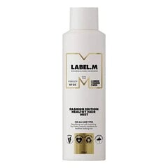 LABEL.M Healthy Hair Mist 200 ml hind ja info | Viimistlusvahendid juustele | kaup24.ee