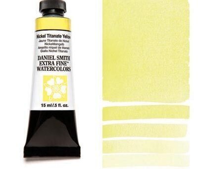 Akvarellvärvid Daniel Smith 15 ml, Nickel Titanate Yellow (PY 53) цена и информация | Kunstitarbed, voolimise tarvikud | kaup24.ee