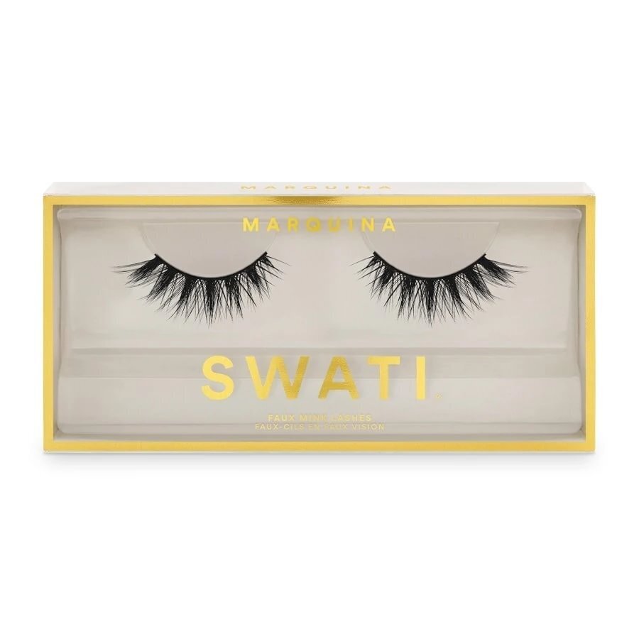 SWATI - Faux Mink Lashes Marquina hind ja info | Kunstripsmed, ripsmekoolutajad | kaup24.ee