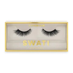 SWATI Faux Mink Lashes Titanium hind ja info | Kunstripsmed, ripsmekoolutajad | kaup24.ee