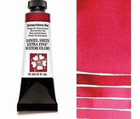 Akvarellvärvid Daniel Smith 15 ml, Quinacridone Red (PV 19) hind ja info | Kunstitarbed, voolimise tarvikud | kaup24.ee