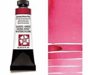 Akvarellvärvid Daniel Smith 15 ml, Quinacridone Pink (PV 42) hind ja info | Kunstitarbed, voolimise tarvikud | kaup24.ee
