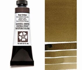 Akvarellvärvid Daniel Smith 15 ml, Raw Umber (PBr 7) hind ja info | Kunstitarbed, voolimise tarvikud | kaup24.ee