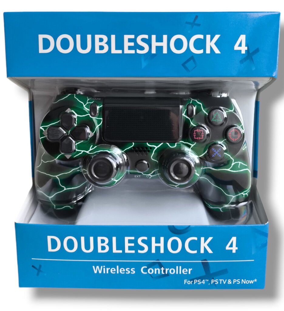 Play Re PlayStation 4 Doubleshock 4 V2 цена и информация | Mängupuldid | kaup24.ee