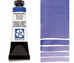 Akvarellvärvid Daniel Smith 15 ml, Ultramarine Blue (PB 29) hind ja info | Kunstitarbed, voolimise tarvikud | kaup24.ee