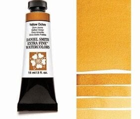 Akvarellvärvid Daniel Smith 15 ml, Yellow Ochre (PY 43) hind ja info | Kunstitarbed, voolimise tarvikud | kaup24.ee