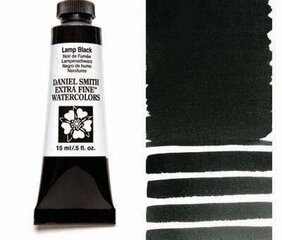Akvarellvärvid Daniel Smith 15 ml, Lamp Black (PBk 6) hind ja info | Kunstitarbed, voolimise tarvikud | kaup24.ee