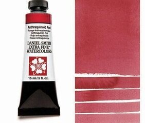 Akvarellvärvid Daniel Smith 15 ml, Anthraquinoid Red (PR 177) hind ja info | Kunstitarbed, voolimise tarvikud | kaup24.ee