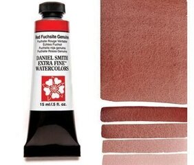 Akvarellvärvid Daniel Smith 15 ml, Red Fuchsite Genuine hind ja info | Kunstitarbed, voolimise tarvikud | kaup24.ee