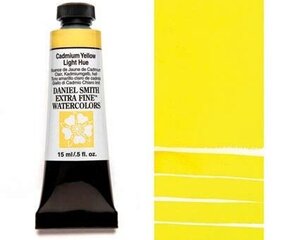 Akvarellvärvid Daniel Smith 15 ml, Cadmium Yellow Light Hue (PY 53, PY 138, PY 3) hind ja info | Kunstitarbed, voolimise tarvikud | kaup24.ee