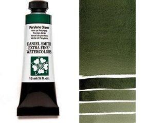 Akvarellvärvid Daniel Smith 15 ml, Perylene Green (PBk 31) hind ja info | Kunstitarbed, voolimise tarvikud | kaup24.ee