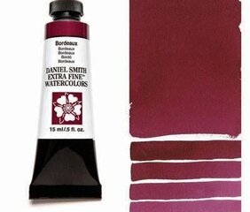 Akvarellvärvid Daniel Smith 15 ml, Bordeaux (PV 32) hind ja info | Kunstitarbed, voolimise tarvikud | kaup24.ee