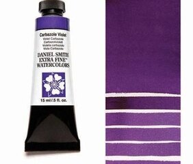 Akvarellvärvid Daniel Smith 15 ml, Carbazole Violet (PV 23(RS)) hind ja info | Kunstitarbed, voolimise tarvikud | kaup24.ee