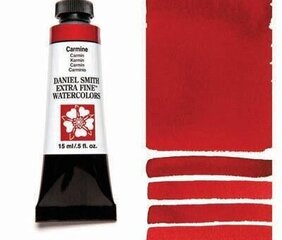 Akvarellvärvid Daniel Smith 15 ml, Carmine (PR 176) hind ja info | Kunstitarbed, voolimise tarvikud | kaup24.ee