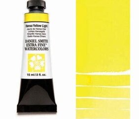 Akvarellvärvid Daniel Smith 15 ml, Hansa Yellow Light (PY 3) hind ja info | Kunstitarbed, voolimise tarvikud | kaup24.ee