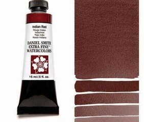 Akvarellvärvid Daniel Smith 15 ml, Indian Red (PR 101) hind ja info | Kunstitarbed, voolimise tarvikud | kaup24.ee
