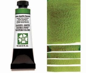 Akvarellvärvid Daniel Smith 15 ml, Green Apatite Genuine hind ja info | Kunstitarbed, voolimise tarvikud | kaup24.ee