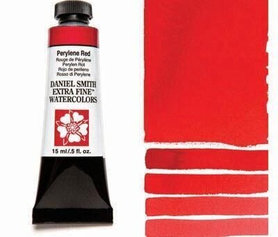 Akvarellvärvid Daniel Smith 15 ml, Perylene Red (PR 178) hind ja info | Kunstitarbed, voolimise tarvikud | kaup24.ee