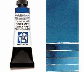 Akvarellvärvid Daniel Smith 15 ml, Phthalo Blue (Green Shade) (PB 15) hind ja info | Kunstitarbed, voolimise tarvikud | kaup24.ee