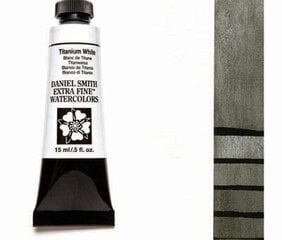 Akvarellvärvid Daniel Smith 15 ml, Titanium White (PW 6) hind ja info | Kunstitarbed, voolimise tarvikud | kaup24.ee