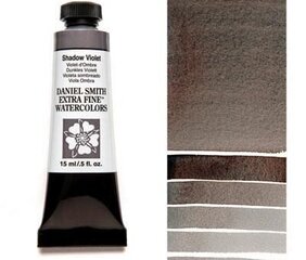 Akvarellvärvid Daniel Smith 15 ml, Shadow Violet (PO 73, PB 29, PG 18) hind ja info | Kunstitarbed, voolimise tarvikud | kaup24.ee