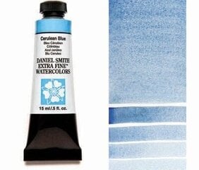 Akvarellvärvid Daniel Smith 15 ml, Cerulean Blue (PB 35) hind ja info | Kunstitarbed, voolimise tarvikud | kaup24.ee