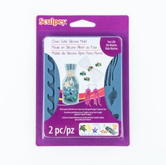 SilikoonvormidScupley Silicone Bakeable Mold -- Sea Life - NEW! цена и информация | Канцелярские товары | kaup24.ee