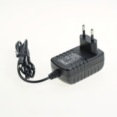 '1tk 12V 1A 12W Toiteadapter, AC-DC Trafo, Euroopa Pistik, Ülekoormuskaitse, Sobib LED-valgustitele ja Väikestele Koduelektroonikaseadmetele' hind ja info | Lülitid ja pistikupesad | kaup24.ee